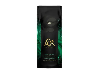 L´OR Espresso Elegant 1kg Ganze Bohne, Responsible Sourcing zertifiziert
